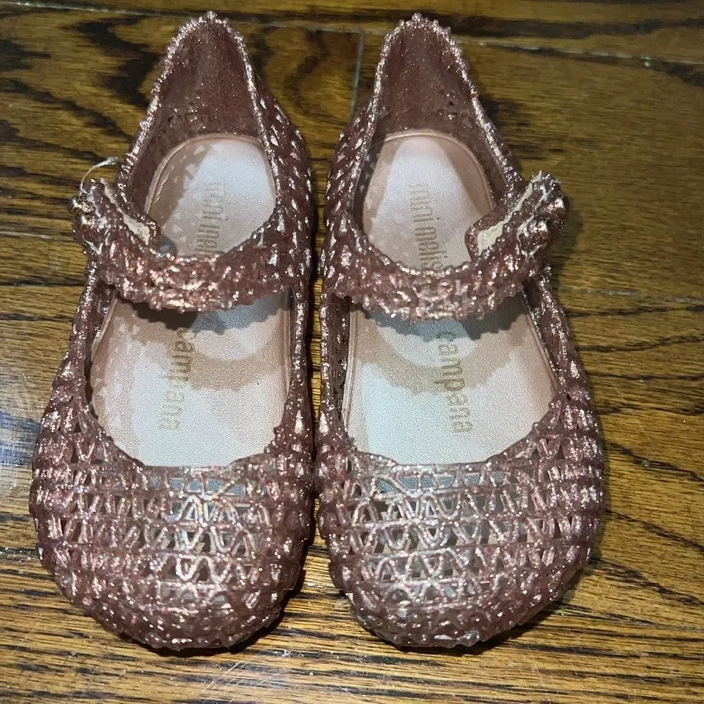NEW MINI MELISSA CAMPANA BABY BALLERINAS 6C